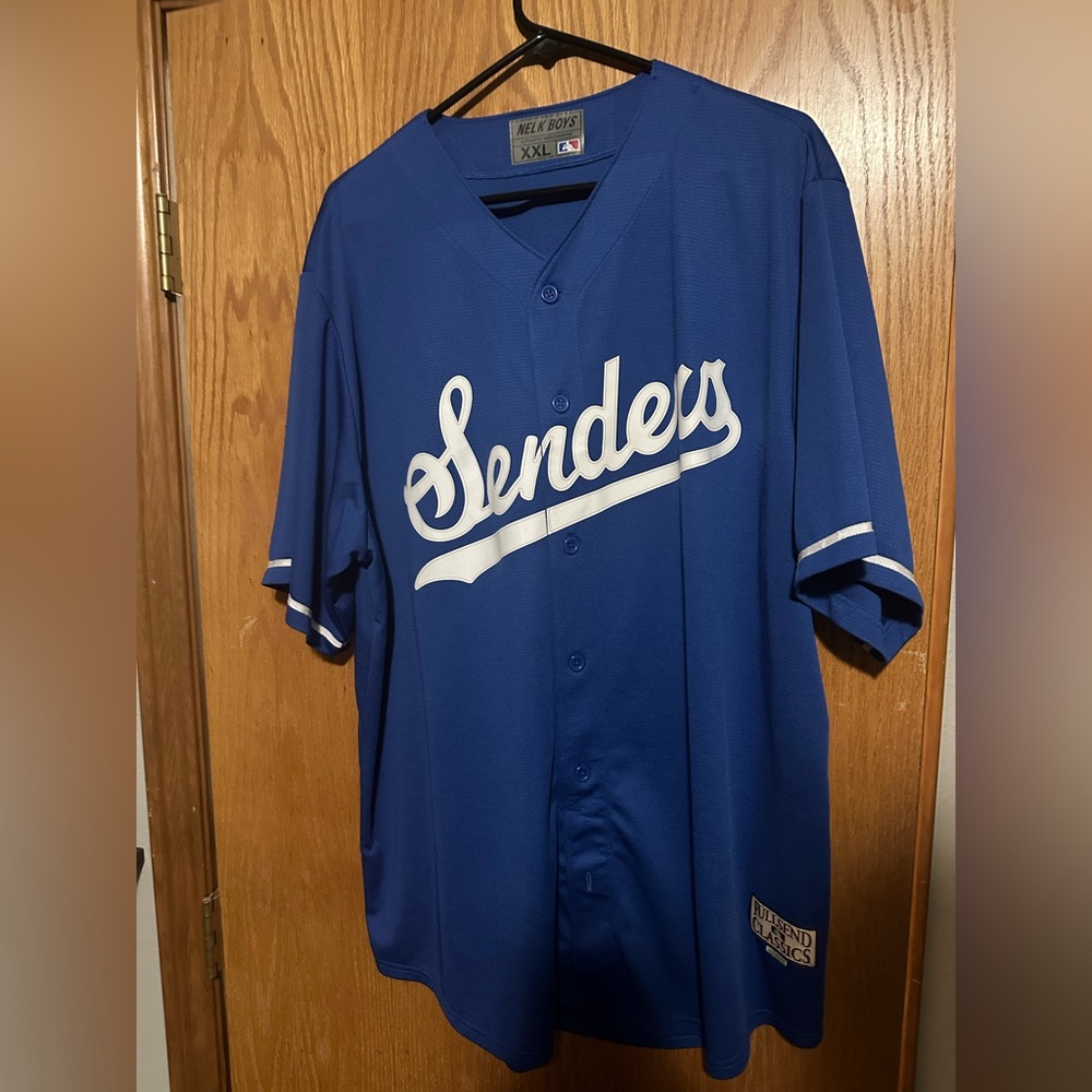 Nell boys Senders baseball jersey
